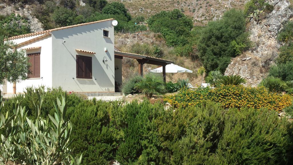 Agave Scopello Villa Bagian luar foto