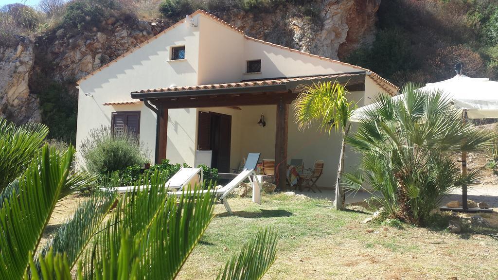 Agave Scopello Villa Bagian luar foto